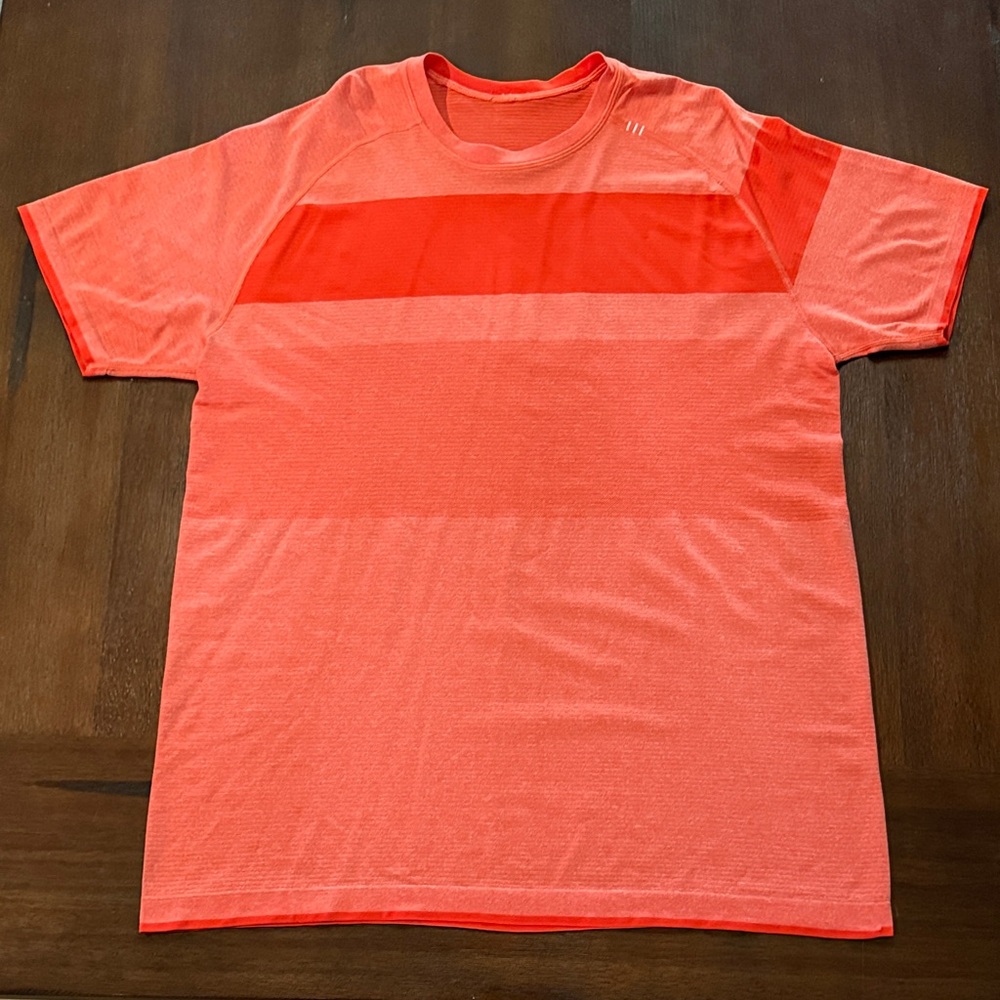 lululemon Metal Vent Tech Shirt XL